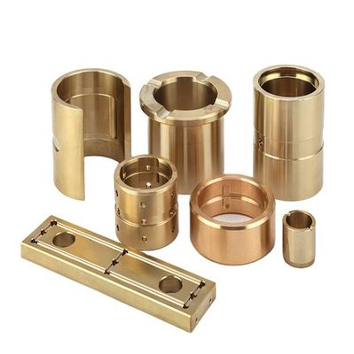 kopen CNC draaien precisie messing componenten koperen roestvrijstalen bussen online manufacture