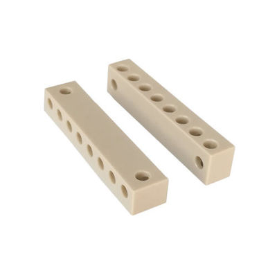 kopen OEM Nylon ABS Machinaal bewerkende delen Natuurlijke oppervlakte CNC Machinaal bewerkte Plastic Delen aangepast online manufacture