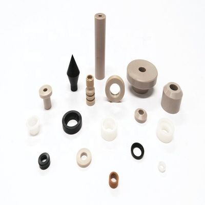 kopen Aangepaste bewerking van kunststof onderdelen Delrin witte POM nylon kunststof draaiende onderdelen online manufacture