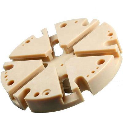kopen PA66 Nylon PU PEEK Kunststof CNC-bewerkingsonderdelen Auto kunststof spuitgietonderdelen online manufacture