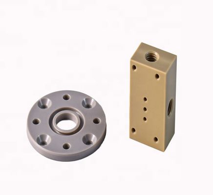 kopen Nylon POM PE PTFE CNC Precisie Gefreesde Kunststof Onderdelen Niet Oppervlak Aangepast online manufacture