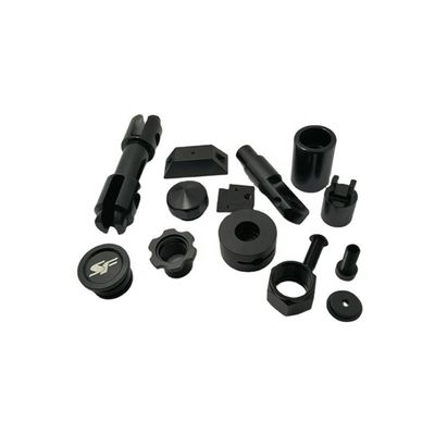 kopen Industrieel machinaal bewerken van kunststof onderdelen Douane reinigende machine-onderdelen ISO9001 IATF16949 online manufacture
