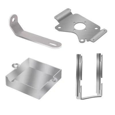 kopen Buigen van plaatwerk dat onderdelen vormt Roestvrij staal Aluminium Metaal Borstelservice online manufacture