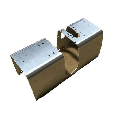 kopen Precisie gegalvaniseerde plaatwerk buigdelen vernikkelde hardware stempeldelen online manufacture