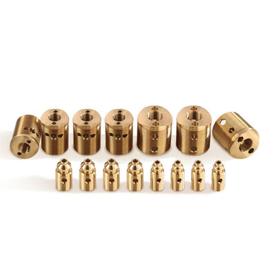 kopen Niet-standaard New Energy Auto-onderdelen OEM CNC die messing onderdelen ISO9001 machinaal bewerken online manufacture