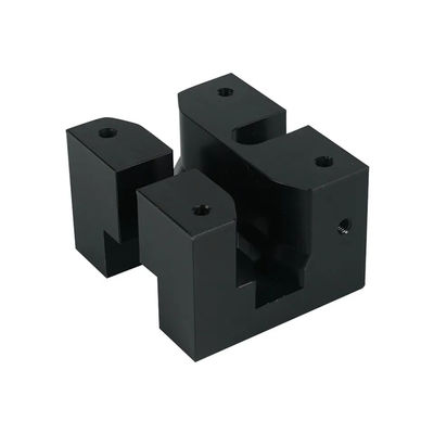 kopen Zwarte op maat gefreesde kunststof onderdelen CNC draaien frezen POM nylon ABS onderdelen online manufacture