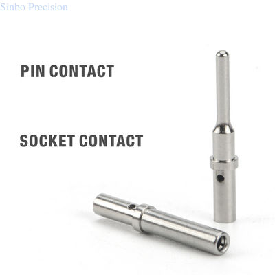 kopen Op maat gemaakte roestvrijstalen CNC-bewerkte pin polish oppervlakte metalen pin online manufacture