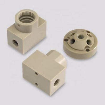kopen Hoogprecisiebewerking Plastic onderdelen ABS PP PEEK POM CNC bewerkte onderdelen online manufacture