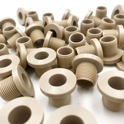 kopen Hoogprecisie Nylon POM PP CNC-bewerkte onderdelen Vervaardiging Bewerking van kunststofonderdelen online manufacture