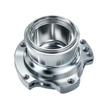 kopen Precision Aluminium CNC Fressing Parts / Excellent Ra0.2 Surface Finish CNC bewerkte aluminium onderdelen online manufacture