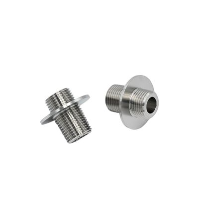 kopen Anodiserend, met kralen geblazen, zijde-scherm energieopslag connectoren roestvrij staal metalen schroefmouw online manufacture