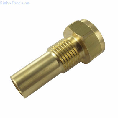 kopen Custom Designs CNC Turning and Milling Combined Parts with Scrap Rate of 1% online manufacture