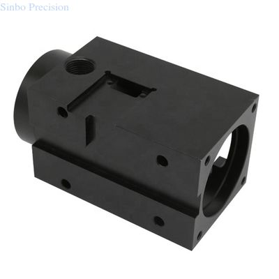 Aangepaste CNC-gefreesde freesonderdelen Aluminium Roestvrij staal Messing SGS goedgekeurd