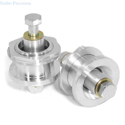 Aangepaste metalen CNC mechanische onderdelen Precisie CNC-bewerkingsservice ISO9001 goedgekeurd