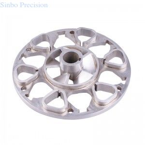 Precisie CNC-bewerkingscomponenten Aluminium Staal Metaal CNC-freestandwielen