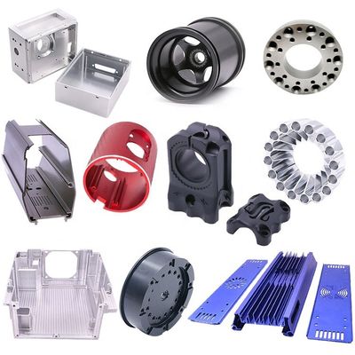 Metalen CNC-bewerking Freesonderdelen Polieren Freesdraaien CNC-bewerking Producenten