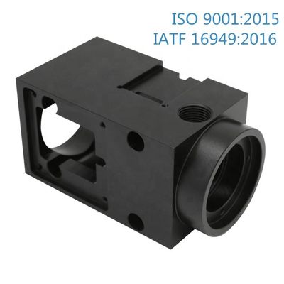 OEM Aluminium CNC Service Anodiseren Camera Frezen Draaiende Onderdelen