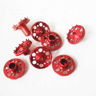 Lucht- en ruimtevaartvliegtuigen CNC Aluminium verspanen onderdelen Aangepaste precisie verspanen Service