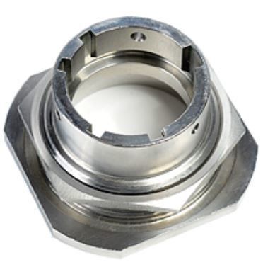 Automatisering CNC-roestvrijstalen onderdelen Kunststof aluminium CNC-draaicomponenten