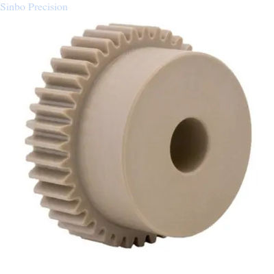 Aangepaste CNC-bewerking van kunststof onderdelen Services POM PTFE PEEK Nylon IATF16949
