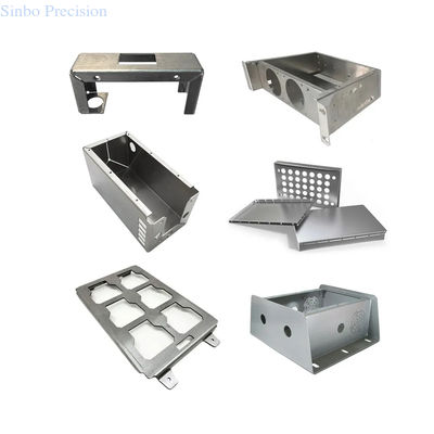 Gegalvaniseerde buigende plaatwerk onderdelen behuizing aluminium plaatwerk fabricage
