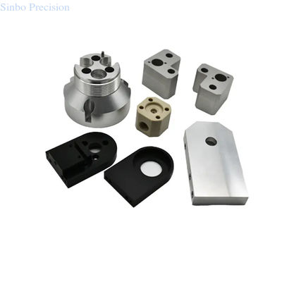 Aangepaste CNC auto-onderdelen Metaal Kunststof CNC frezen Auto-onderdelen geanodiseerd