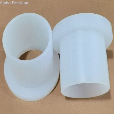 OEM Custom Precision CNC Rigid Prototype Bushing Machining Plastic POM Parts