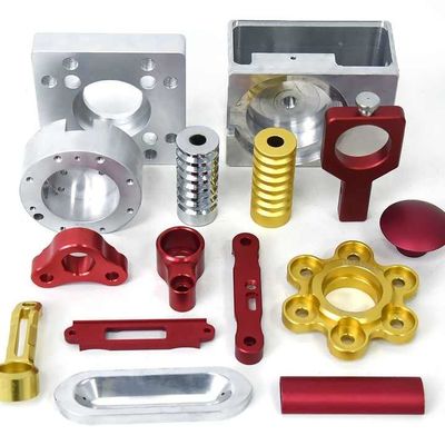 Custom CNC-bewerkingsservice die corrosieweerstand biedt met een precisie van 0,01 mm