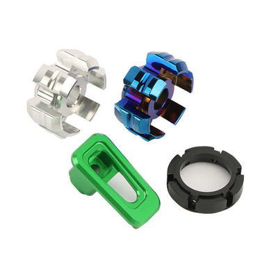 Precieze CNC-bewerking met verbeterde corrosiebestendigheid en geanodiseerde afwerking