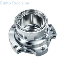 Precision Aluminium CNC Fressing Parts / Excellent Ra0.2 Surface Finish CNC bewerkte aluminium onderdelen