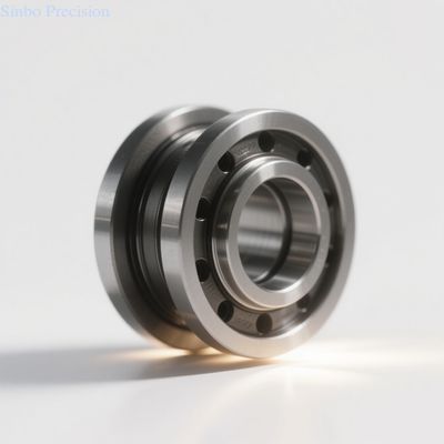 High-precision aluminium-magnesium legering onderdelen Custom CNC bewerkte componenten door Dongguan Sinbo Precision
