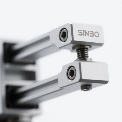 Zeer nauwkeurige industriële robot pneumatische vingergrijper, robuust en duurzaam ontwerp voor geautomatiseerde machinebelading, materiaalbehandeling en montage-toepassingen