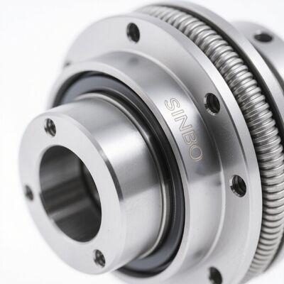 Industriële robot Hoogprecisie Diafragma Koppeling Roestvrij staal Bellows Drive Koppeling Element