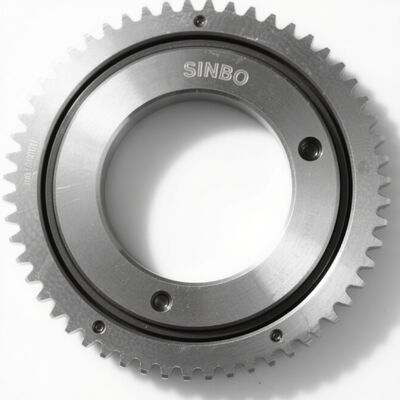 Industriële robot Hoogprecisie Slewing Bearing Gear Ring High Strength Internal Gear Turntable Bearing Custom Processing
