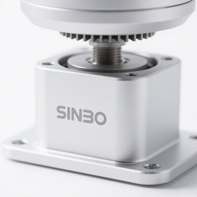 LIDAR Roterende beugel Aluminium gietgiet voor service Robot Perception Navigation Module Hoge precisie 360 graden rotatie Stabiel scannen