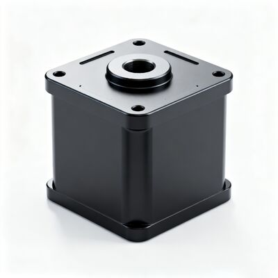 Servo Duwstang Motorhuis Hoogprecisie Aluminiumlegering Shell voor Robot Operatie Uitvoeringsmechanisme